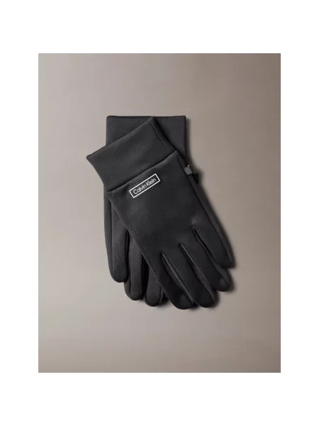 Mănuși pentru Bărbați Calvin Klein Tech negru