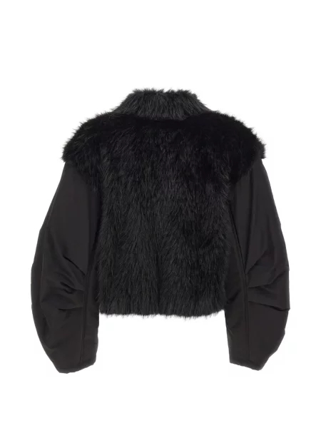 Geacă Kaos cu blană negru
