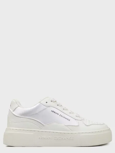 Кеди Armani Exchange білі