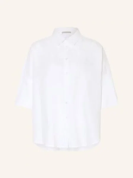 Lilienfels Bluzka Devin Z Lnu weiss biała