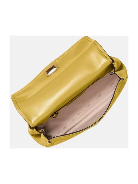 Torebka Michael Kors zamszowa zielona