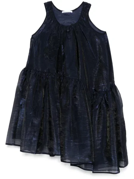 Rochie mini Cecilie Bahnsen de costum albastru
