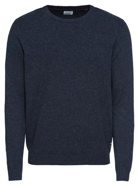 JACK & JONES Sveter námornícka modrá