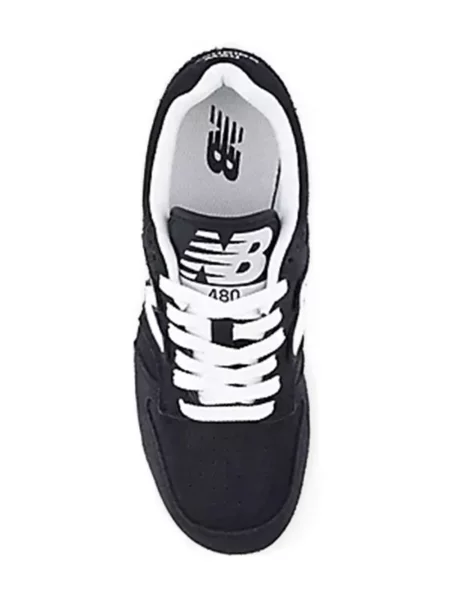 Sneakersy dziecięce New Balance czarne