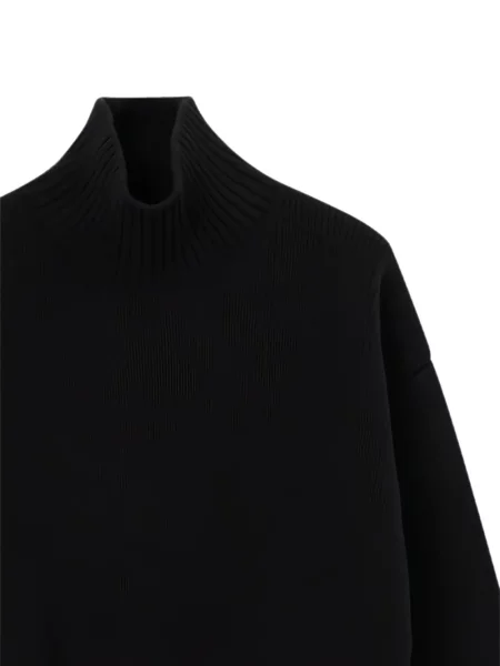 Pulover Róhe de lână negru