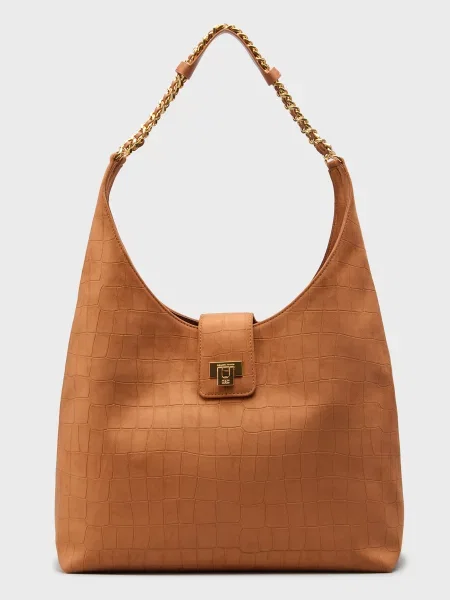 Сумка Elisabetta Franchi коричнева