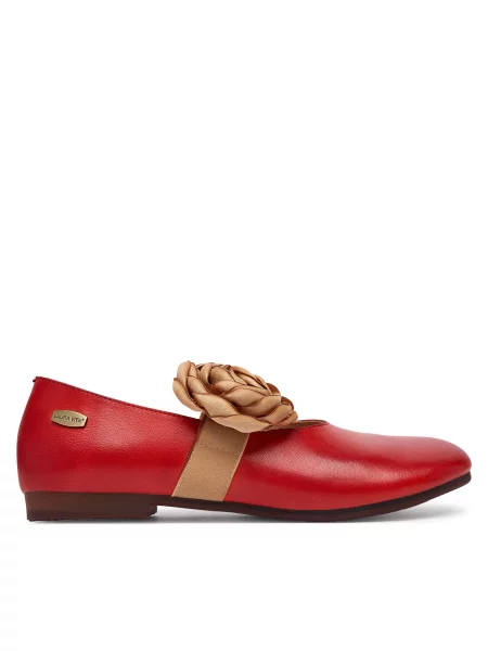 Balerinos Laura Vita Florineo 01 raudona