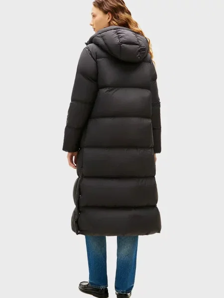 Пуховик Tommy Hilfiger чорний