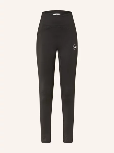 Adidas By Stella Mccartney Rajstopy Adidas By Stella Mccartney Studio schwarz czarne