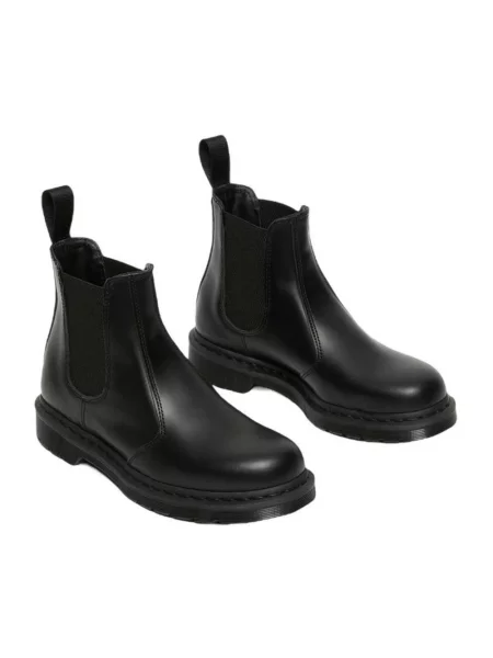 Sztyblety Dr. Martens skórzane czarne