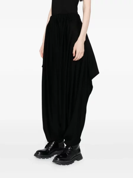 Spodnie Junya Watanabe wełniane czarne