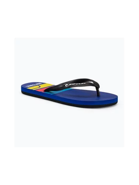 В'єтнамки Rip Curl Surf Revival Logo Open Toe black/blue чорні