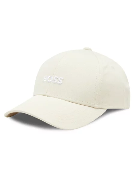 Кепка Boss белая