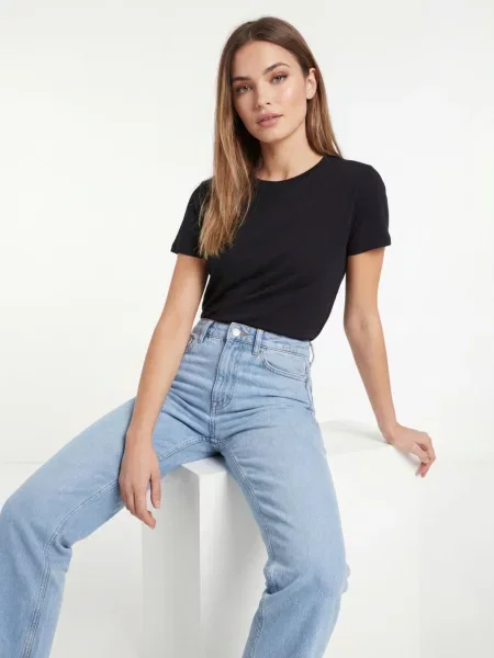 Футболка LTB Jeans чорний
