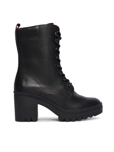 Ghete Fly London Tielfly negru