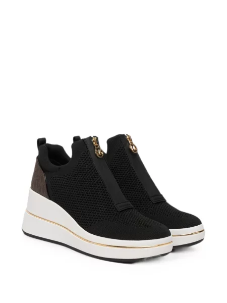 Sneakerși Michael Michael Kors negru