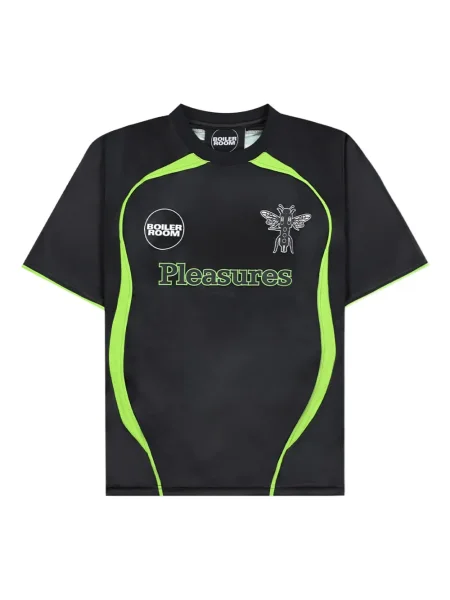 Tricou Pleasures cu imagine negru