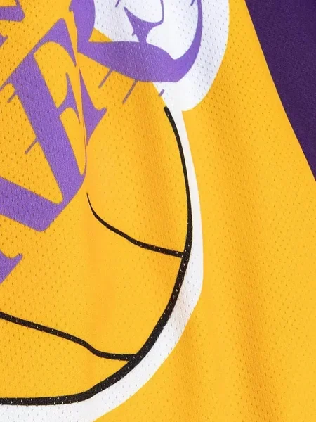Kraťasy Mitchell & Ness žluté