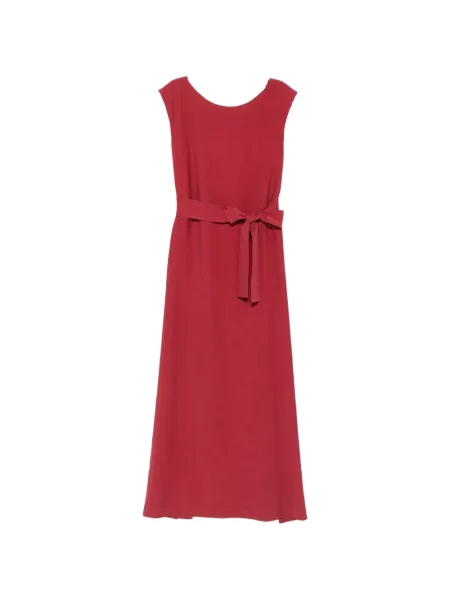 Cu centură rochie maxi Moutaki roșu