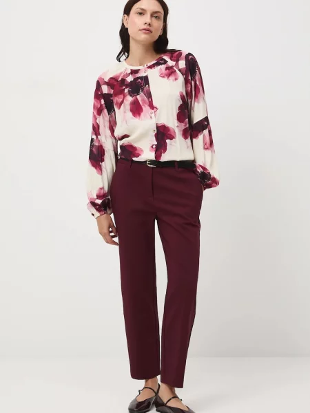 Блузка Medicine візерунок бежевий