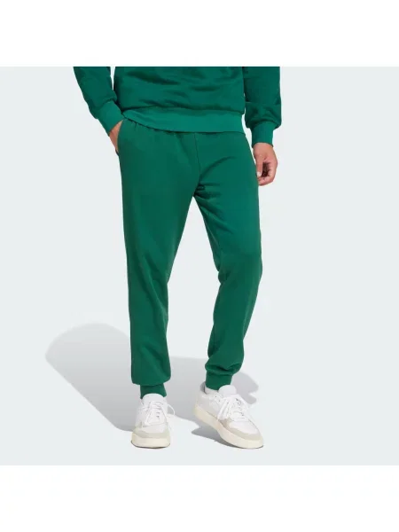 Kalhoty Essentials Feel Cosy French Terry černé