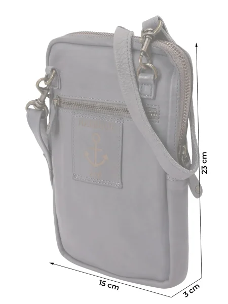 Harbour Geantă de umăr bazalt gri