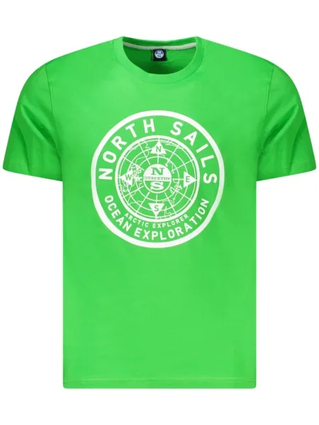 Kratek majica North Sails zelena