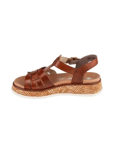 Pantofi Rieker maro