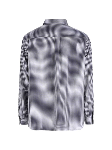Cămașă Loewe de mătase albastru