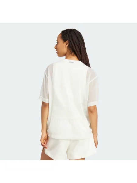 ADIDAS SPORTSWEAR Funkční tričko All Szn offwhite bílé