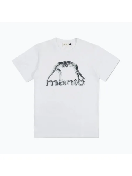 MANTO fém póló fehér. Méret: XL fehér