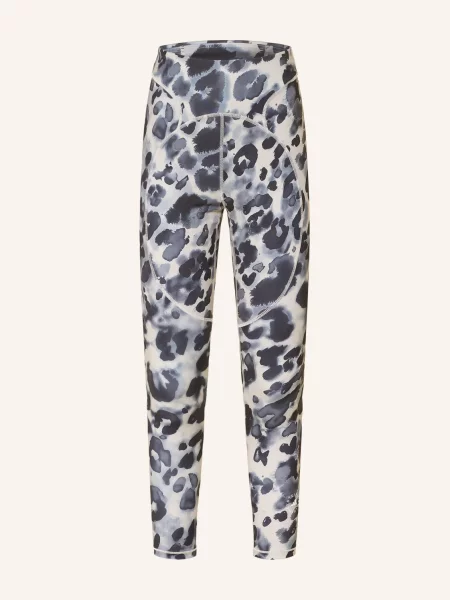 Adidas By Stella Mccartney Rajstopy Adidas By Stella Mccartney Training schwarz niebieskie