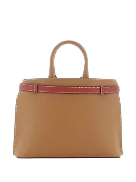 Shopperka Lancel brązowa