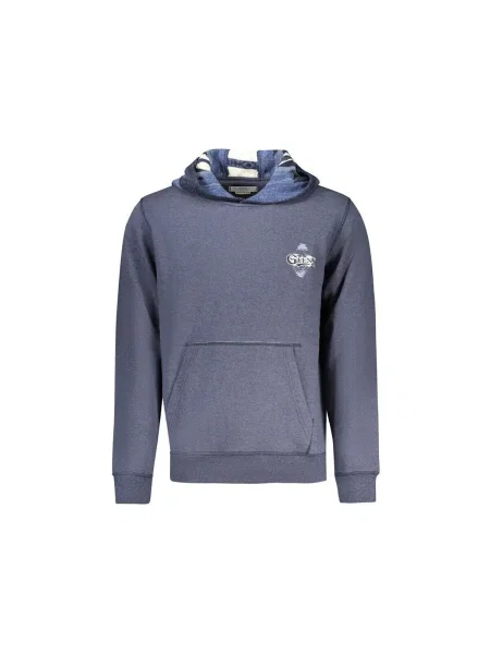 Melegítő felső Guess Jeans kék