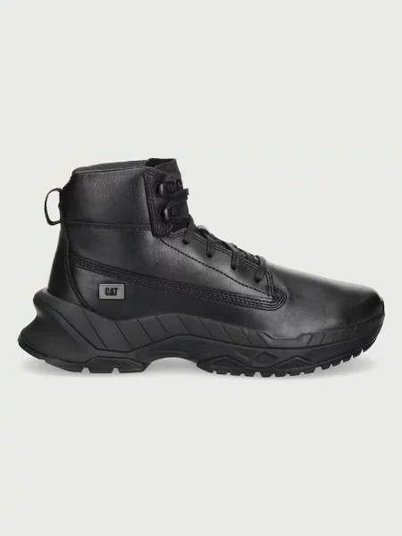 Botine Cat Footwear din piele negru