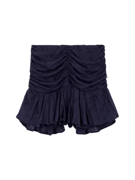 Spódnica mini Iro niebieska