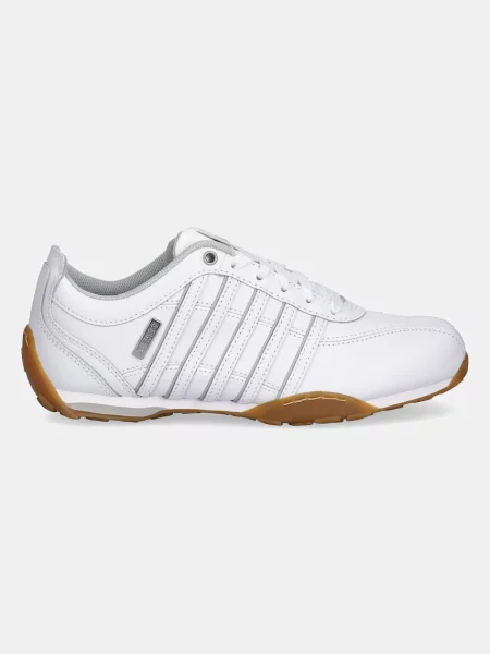 Кожаные кроссовки K Swiss белые