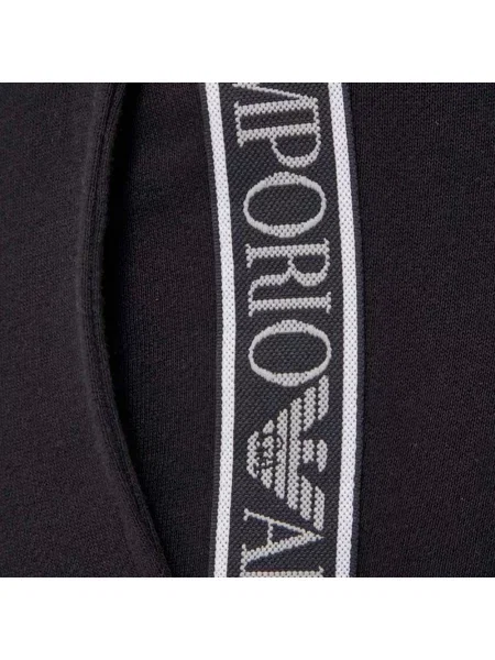 Spodnie Emporio Armani czarne