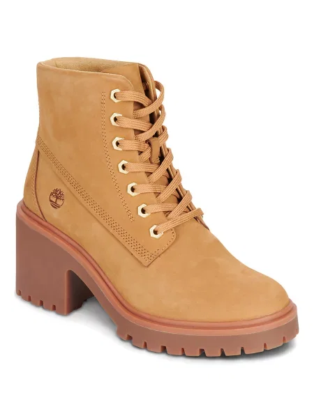 Pantofi Timberland cu strasuri maro