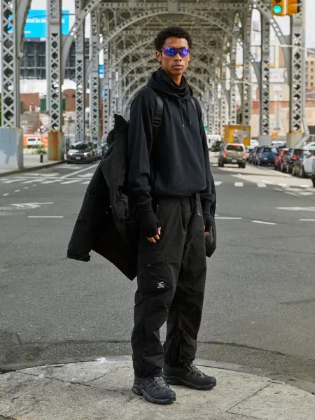 Alpha Industries Пуховик чорний