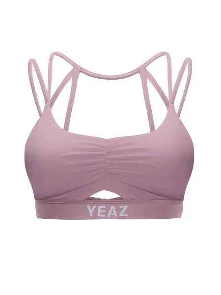 YEAZ Sport top Horizon mauve
