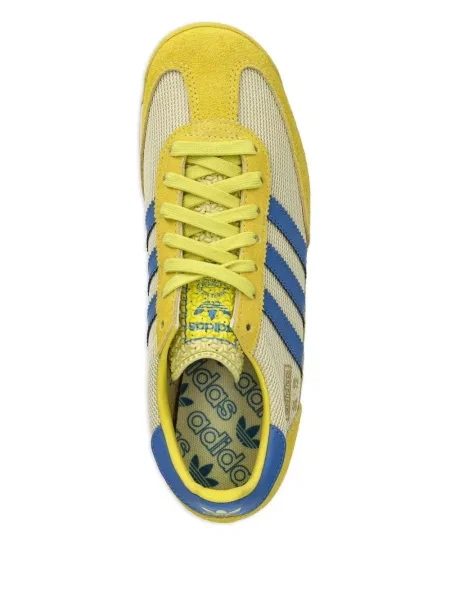 Pletené tenisky Adidas Terrex s kapucí s potiskem modré