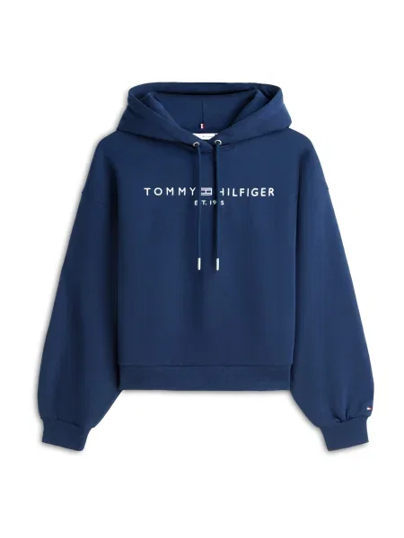 Palton Tommy Hilfiger alb