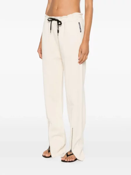 Pantaloni Just Cavalli alergare cu cordon
