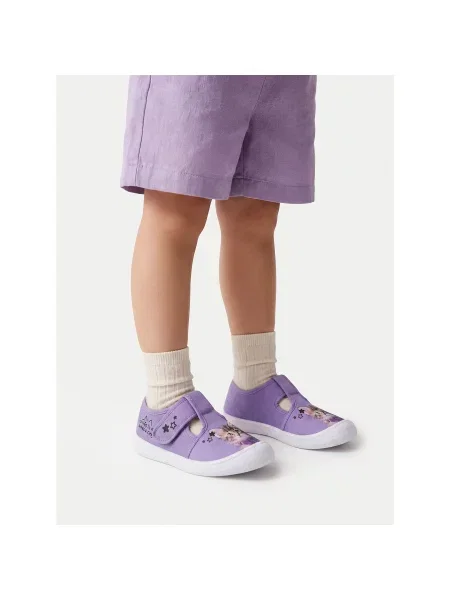 Papuci de casă DeeZee violet