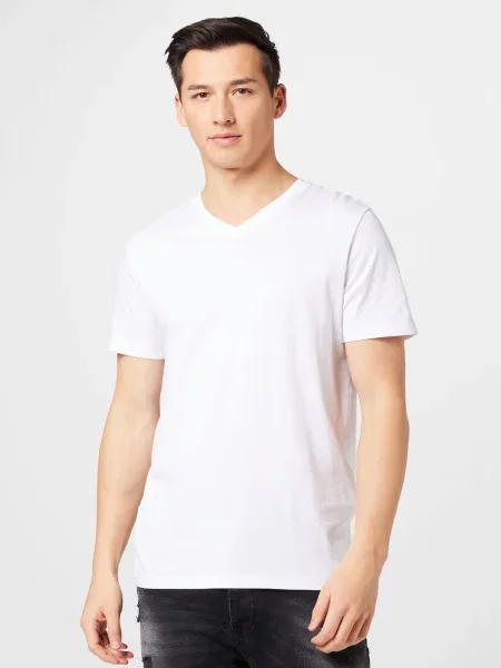 JACK & JONES Tričko biela