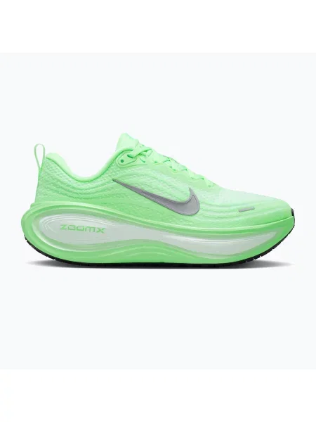 Încălțăminte de alergare pentru femei Nike Vomero Plus white/illusion green/metallic silver alb