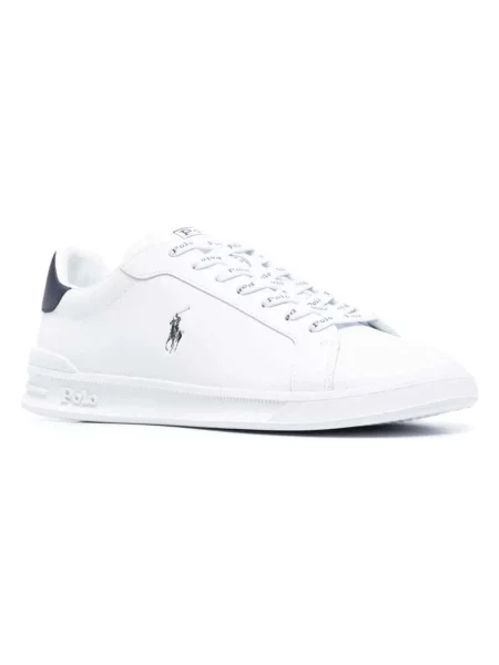 POLO RALPH LAUREN De piele teniși HRT CT II alb