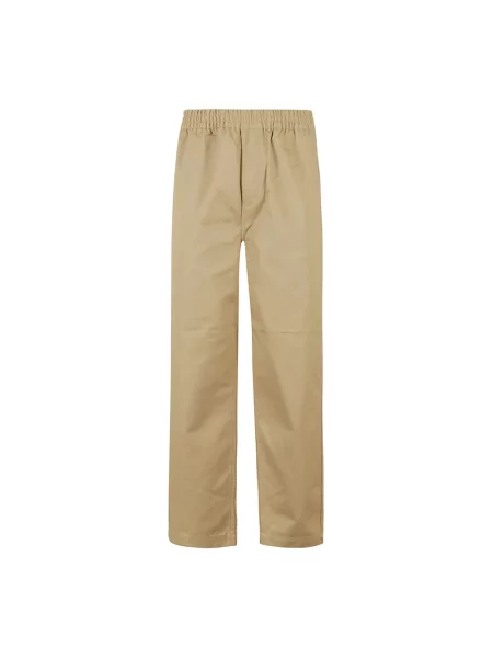 Spodnie Carhartt Wip beżowe
