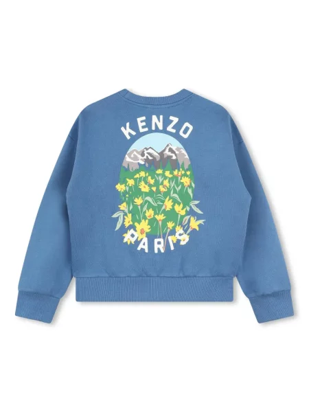 Bluza dziecięca Kenzo niebieska